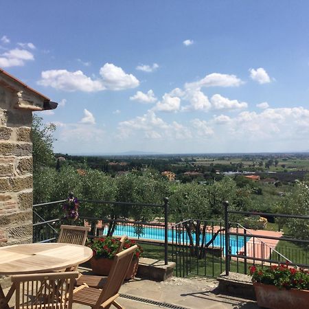 Agriturismo Borgo Tra Gli Olivi Castiglion Fiorentino Exteriör bild