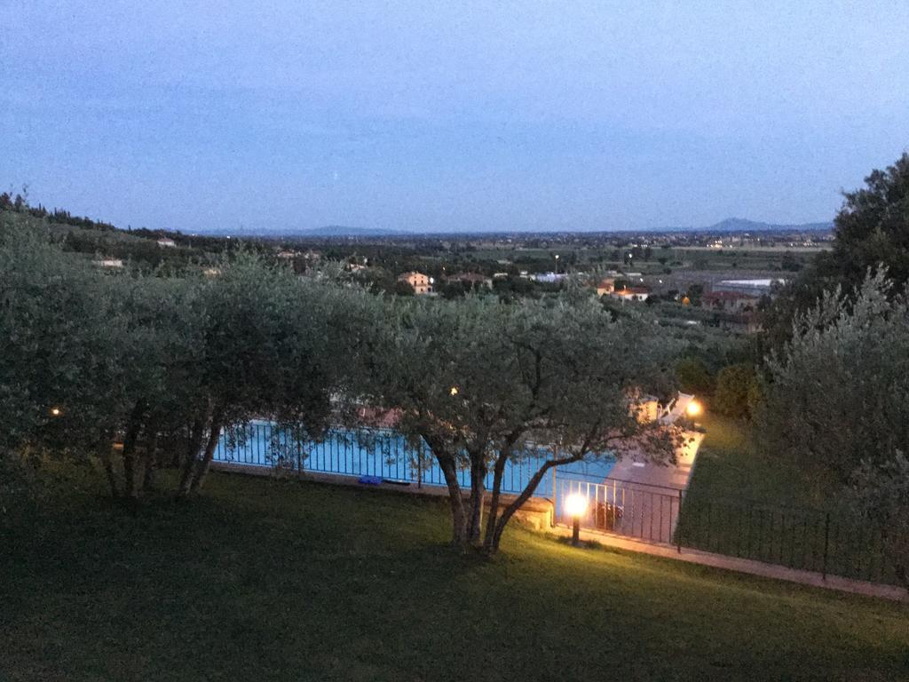 Agriturismo Borgo Tra Gli Olivi Castiglion Fiorentino Exteriör bild