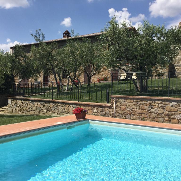 Agriturismo Borgo Tra Gli Olivi Castiglion Fiorentino Exteriör bild