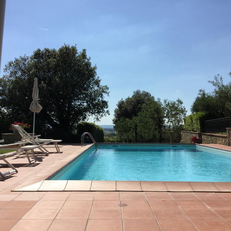 Agriturismo Borgo Tra Gli Olivi Castiglion Fiorentino Exteriör bild