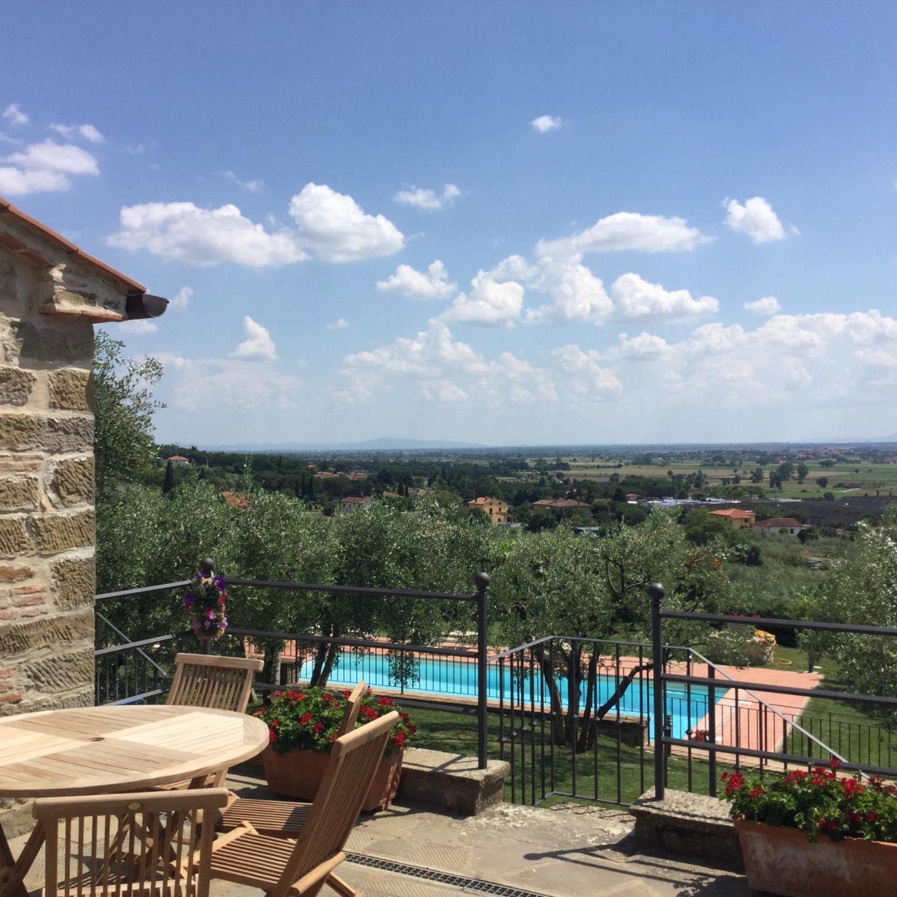 Agriturismo Borgo Tra Gli Olivi Castiglion Fiorentino Exteriör bild