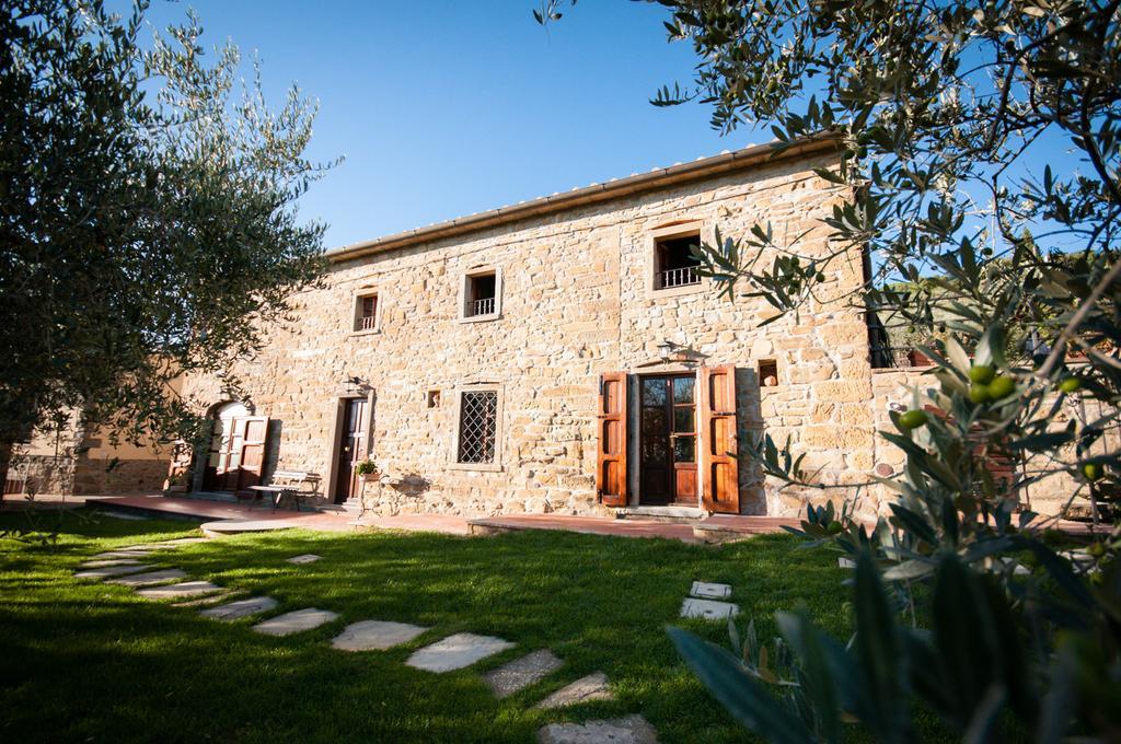 Agriturismo Borgo Tra Gli Olivi Castiglion Fiorentino Exteriör bild