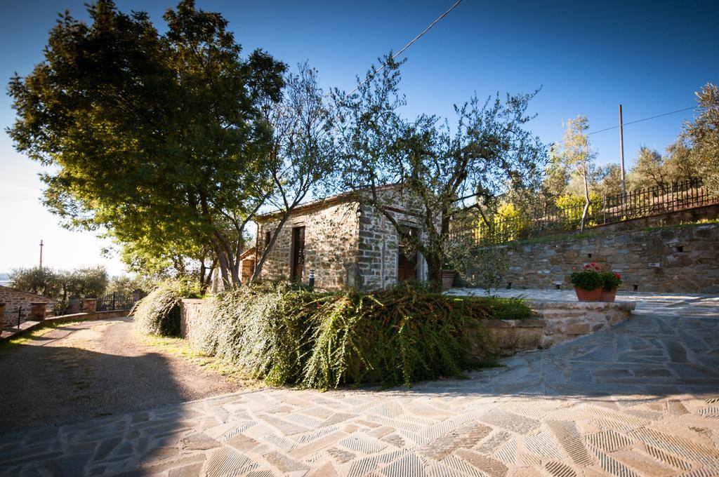 Agriturismo Borgo Tra Gli Olivi Castiglion Fiorentino Exteriör bild