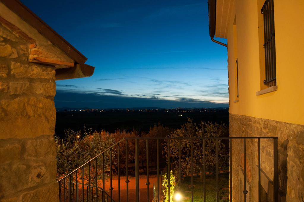 Agriturismo Borgo Tra Gli Olivi Castiglion Fiorentino Exteriör bild