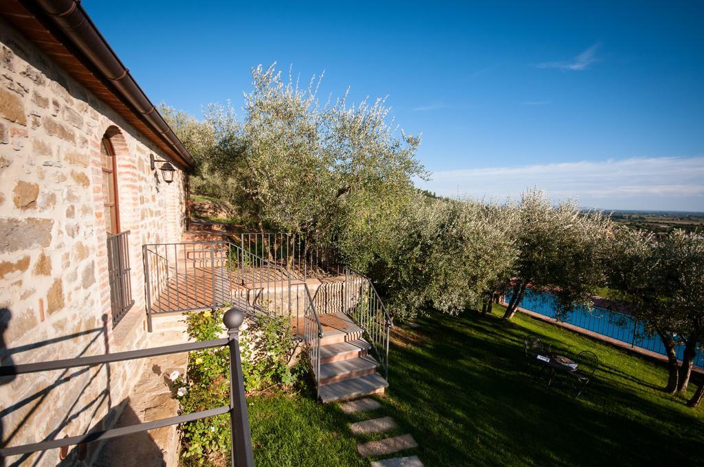 Agriturismo Borgo Tra Gli Olivi Castiglion Fiorentino Exteriör bild