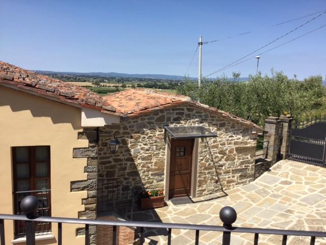 Agriturismo Borgo Tra Gli Olivi Castiglion Fiorentino Exteriör bild