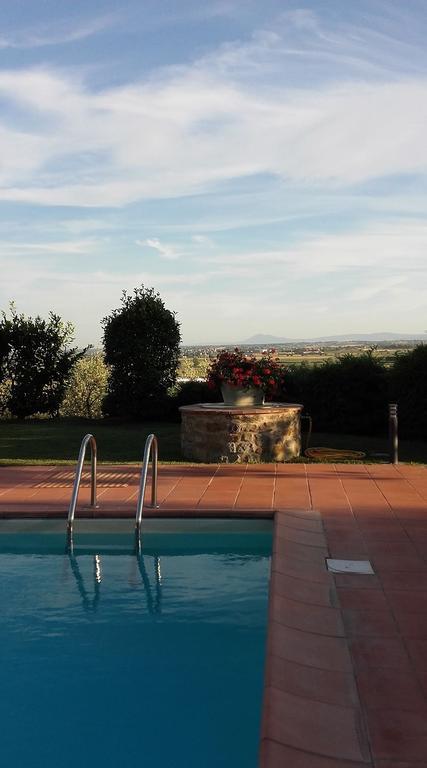 Agriturismo Borgo Tra Gli Olivi Castiglion Fiorentino Exteriör bild