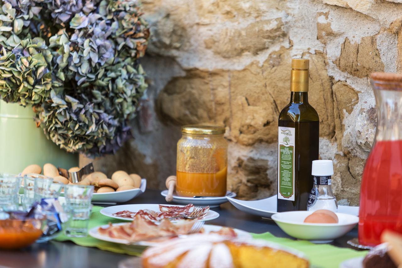 Agriturismo Borgo Tra Gli Olivi Castiglion Fiorentino Exteriör bild