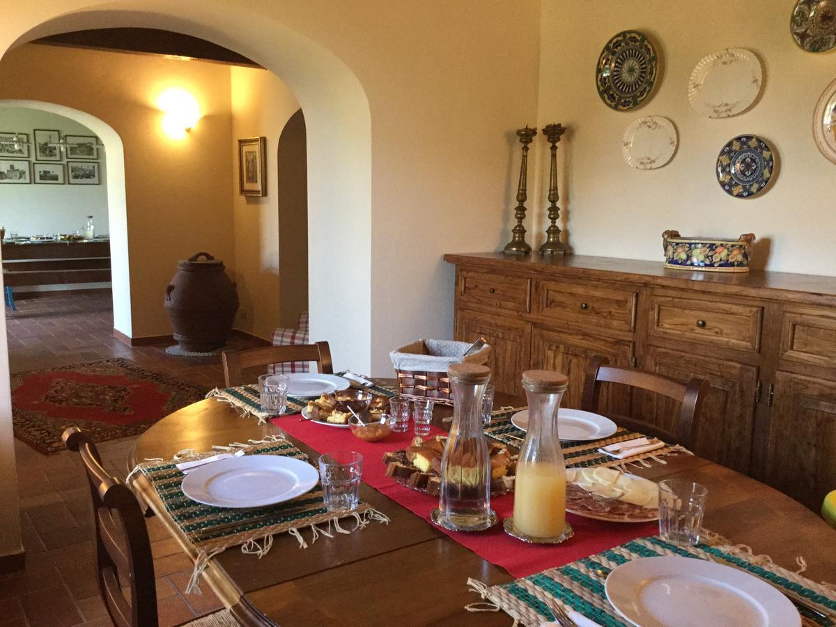 Agriturismo Borgo Tra Gli Olivi Castiglion Fiorentino Exteriör bild