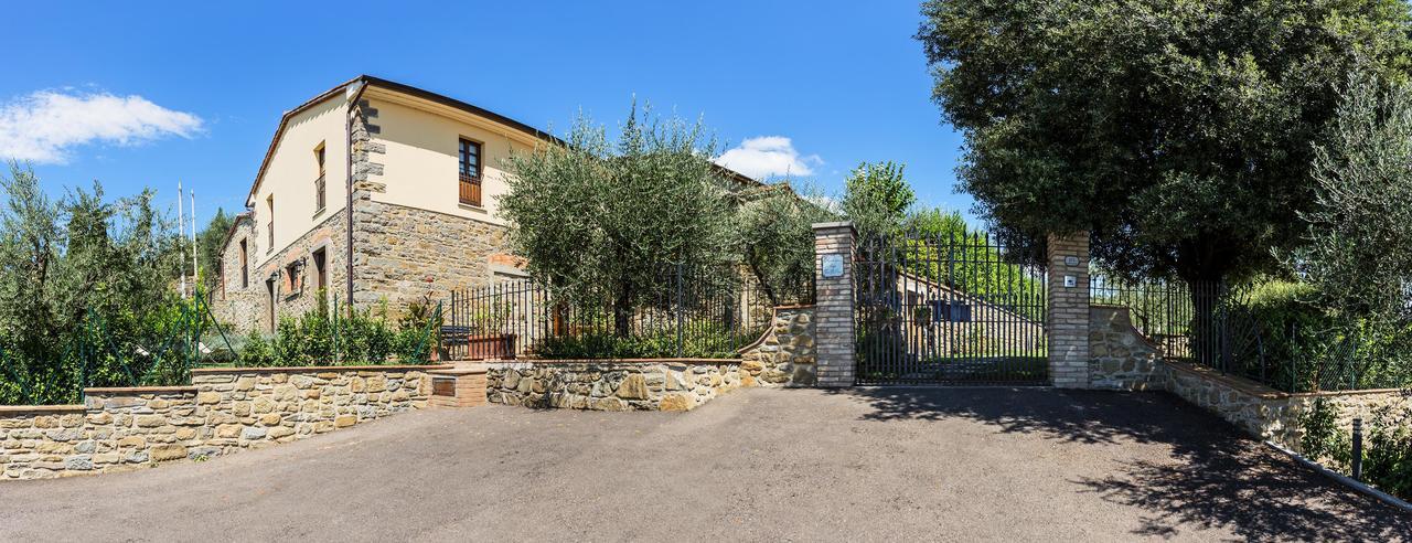 Agriturismo Borgo Tra Gli Olivi Castiglion Fiorentino Exteriör bild