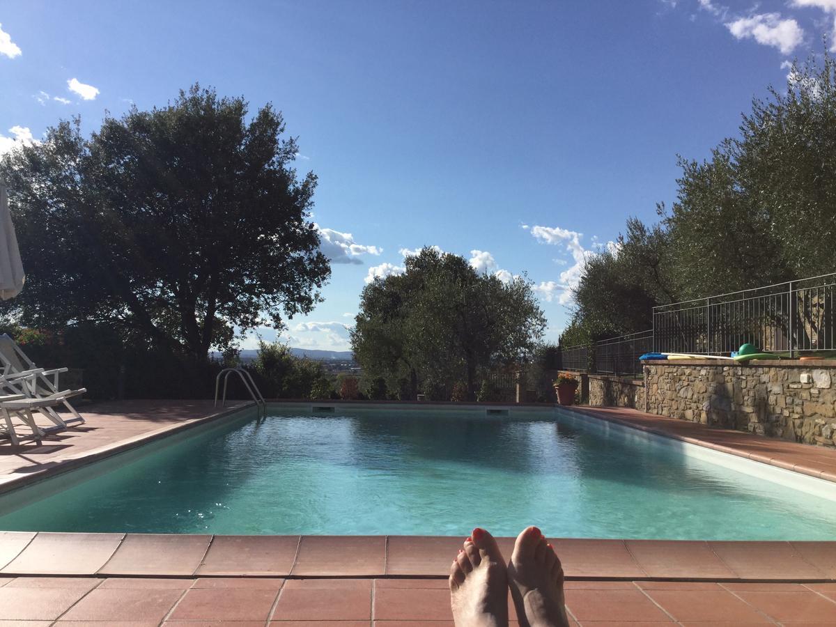 Agriturismo Borgo Tra Gli Olivi Castiglion Fiorentino Exteriör bild