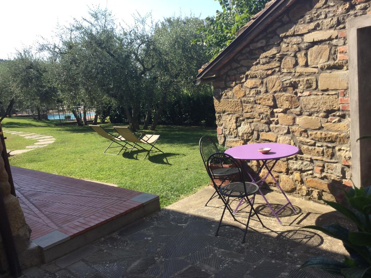 Agriturismo Borgo Tra Gli Olivi Castiglion Fiorentino Exteriör bild