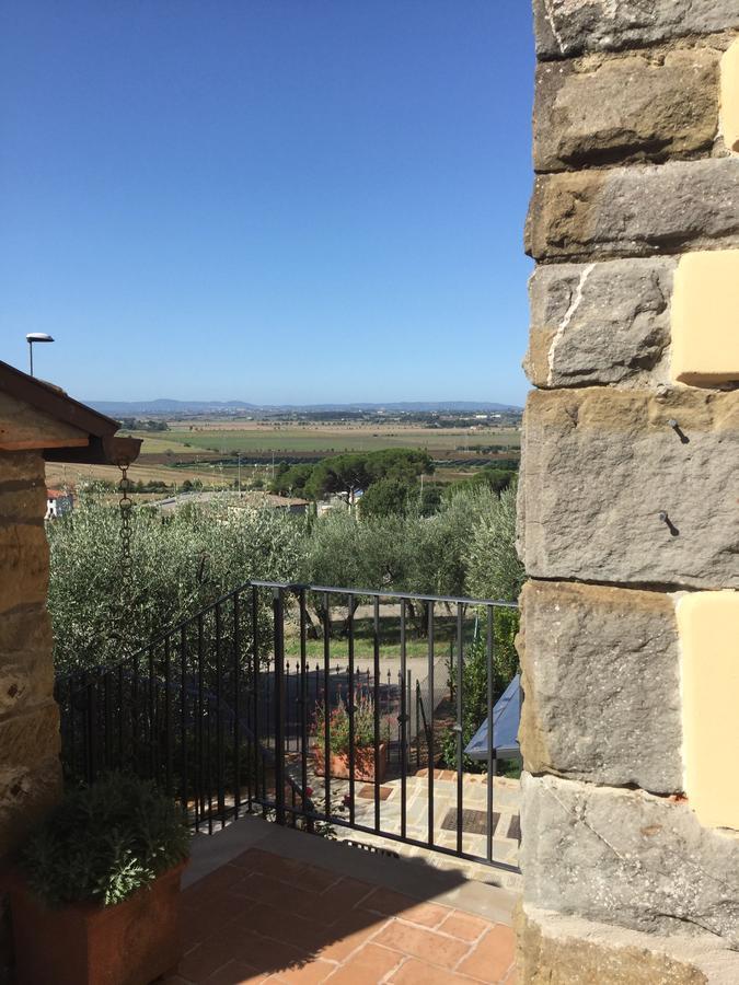 Agriturismo Borgo Tra Gli Olivi Castiglion Fiorentino Exteriör bild