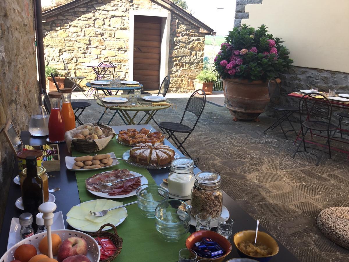 Agriturismo Borgo Tra Gli Olivi Castiglion Fiorentino Exteriör bild
