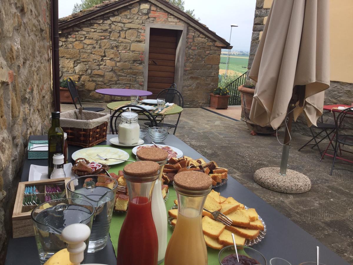 Agriturismo Borgo Tra Gli Olivi Castiglion Fiorentino Exteriör bild