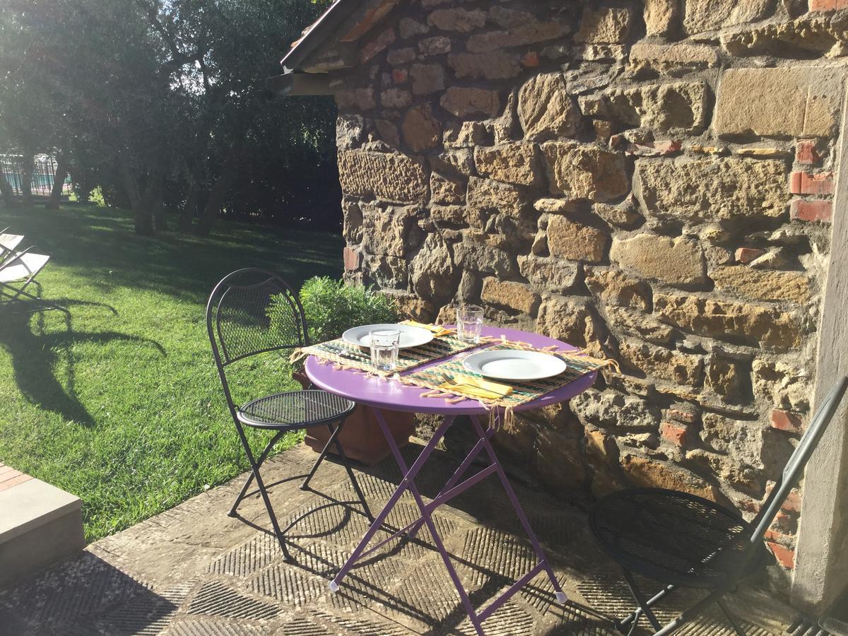Agriturismo Borgo Tra Gli Olivi Castiglion Fiorentino Exteriör bild