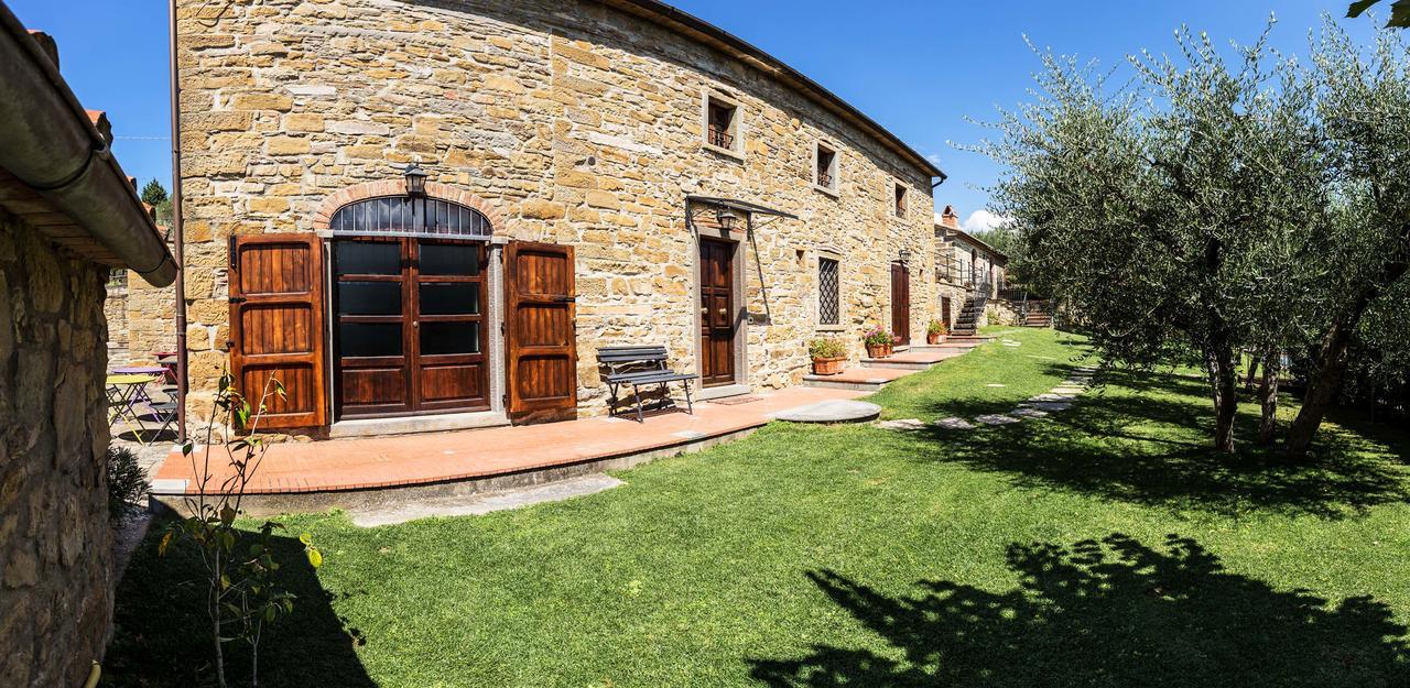 Agriturismo Borgo Tra Gli Olivi Castiglion Fiorentino Exteriör bild