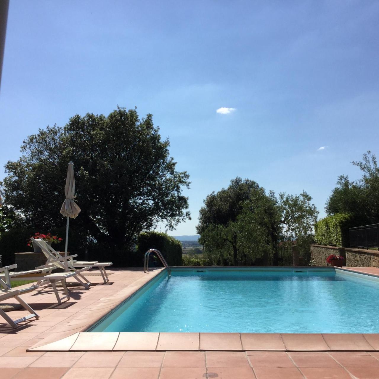 Agriturismo Borgo Tra Gli Olivi Castiglion Fiorentino Exteriör bild