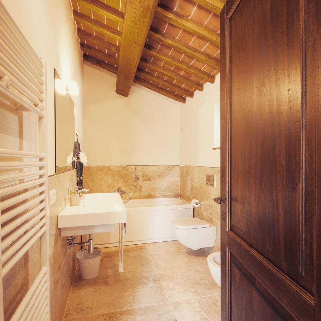 Agriturismo Borgo Tra Gli Olivi Castiglion Fiorentino Exteriör bild