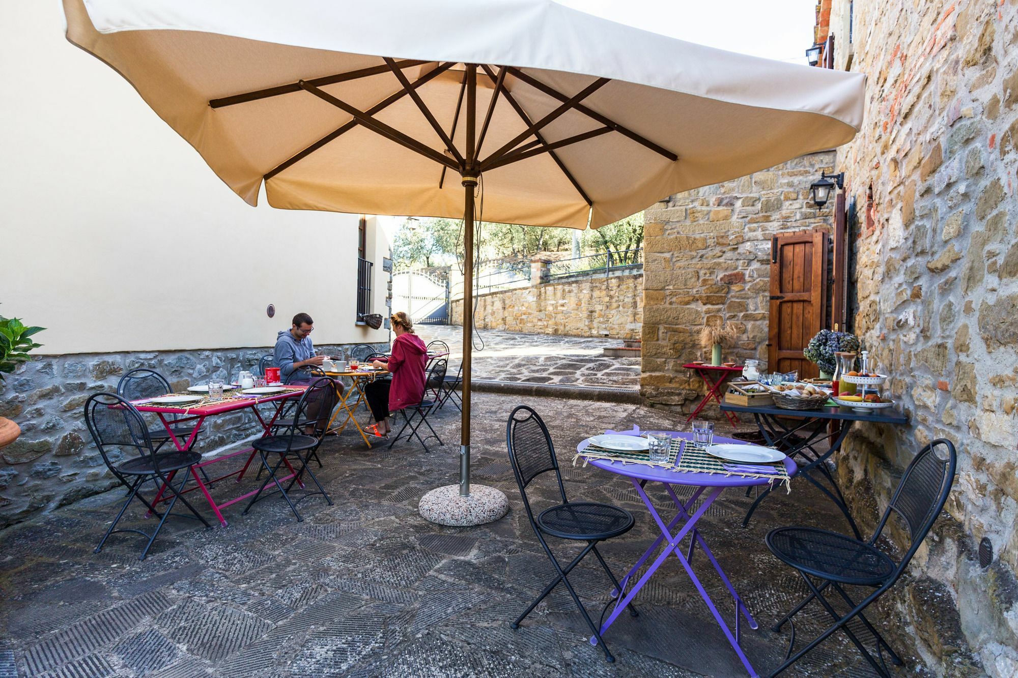 Agriturismo Borgo Tra Gli Olivi Castiglion Fiorentino Exteriör bild