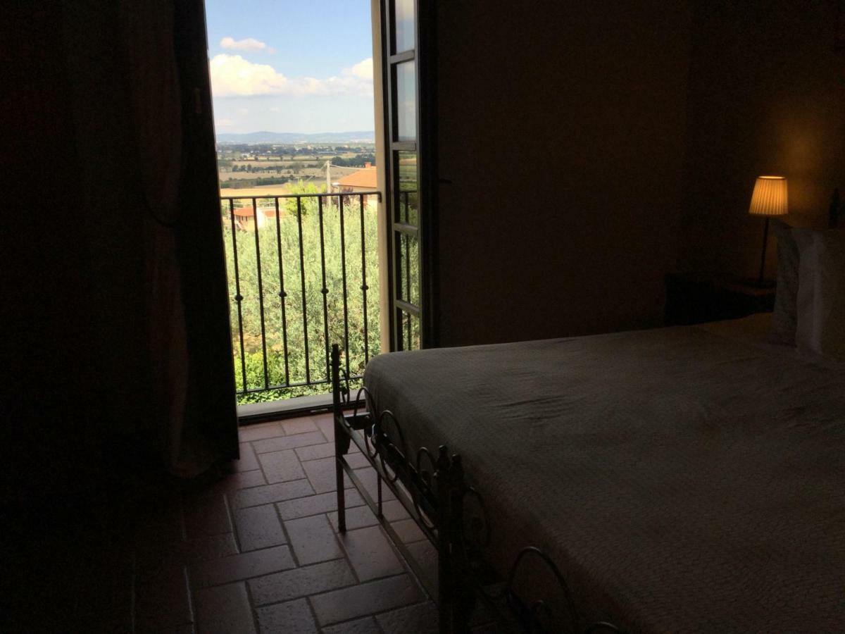 Agriturismo Borgo Tra Gli Olivi Castiglion Fiorentino Exteriör bild
