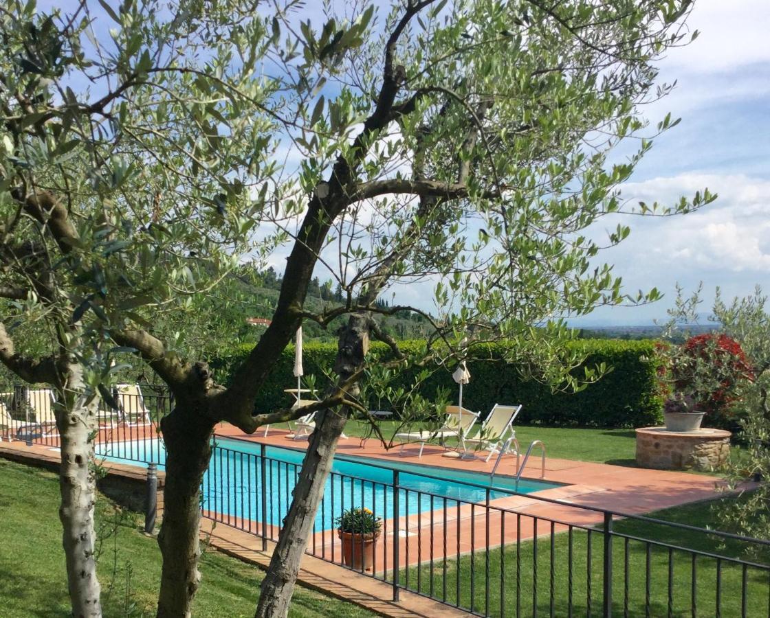 Agriturismo Borgo Tra Gli Olivi Castiglion Fiorentino Exteriör bild